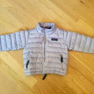 Patagonia Baby DownSweater Jacket 12-18